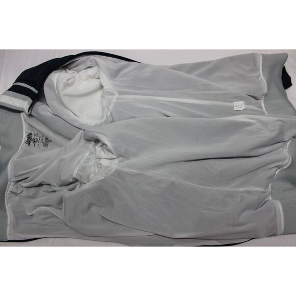 Stitches men's mock neck full zip Yankees MLB baseball track jacket‎ - Picture 6 of 15